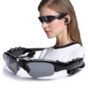 Smart Bluetooth Sunglasses with Wireless Headset, Mic & Music Player