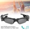 Smart Bluetooth Sunglasses with Wireless Headset, Mic & Music Player